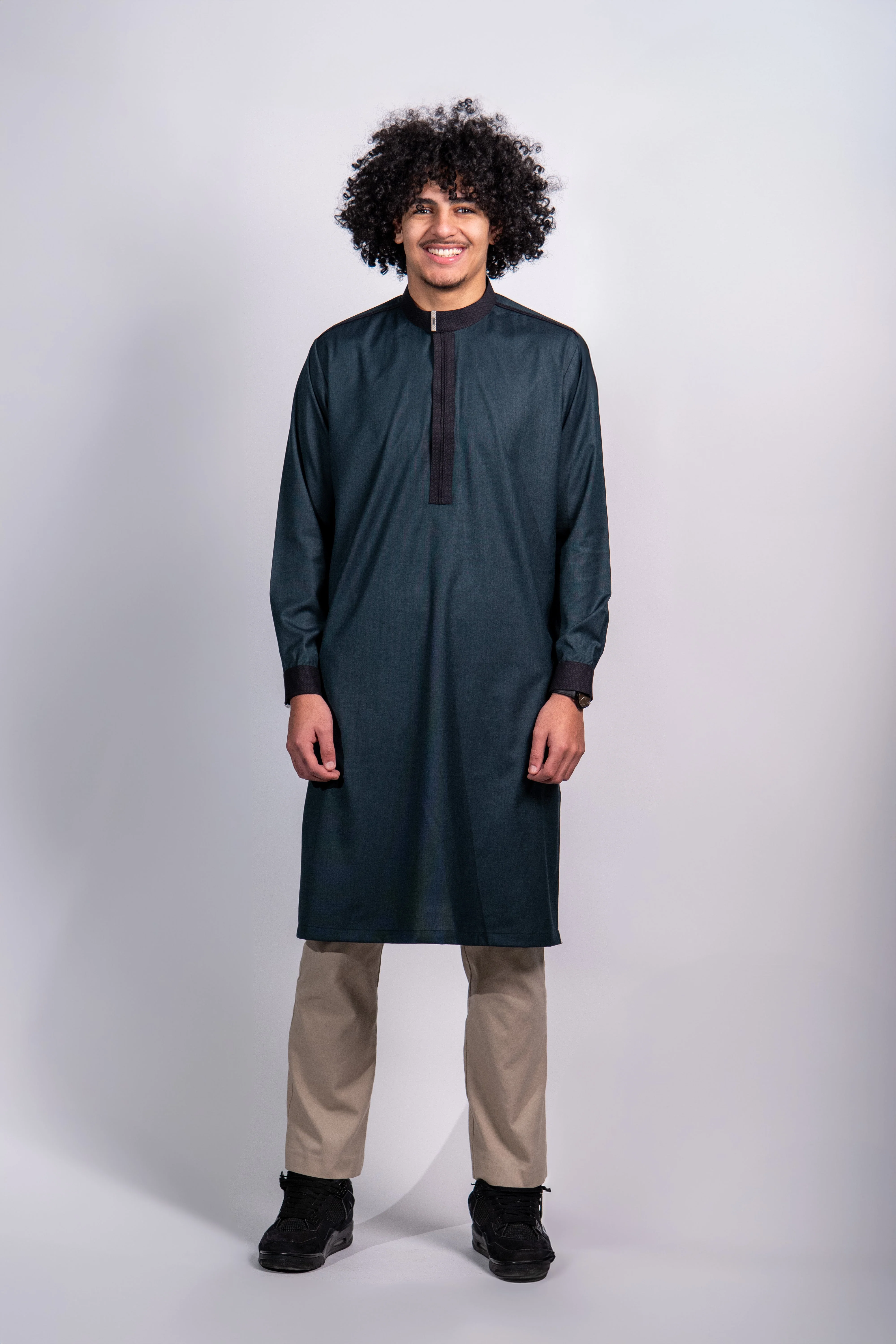 Adult Kurta 403 Green - Image 3