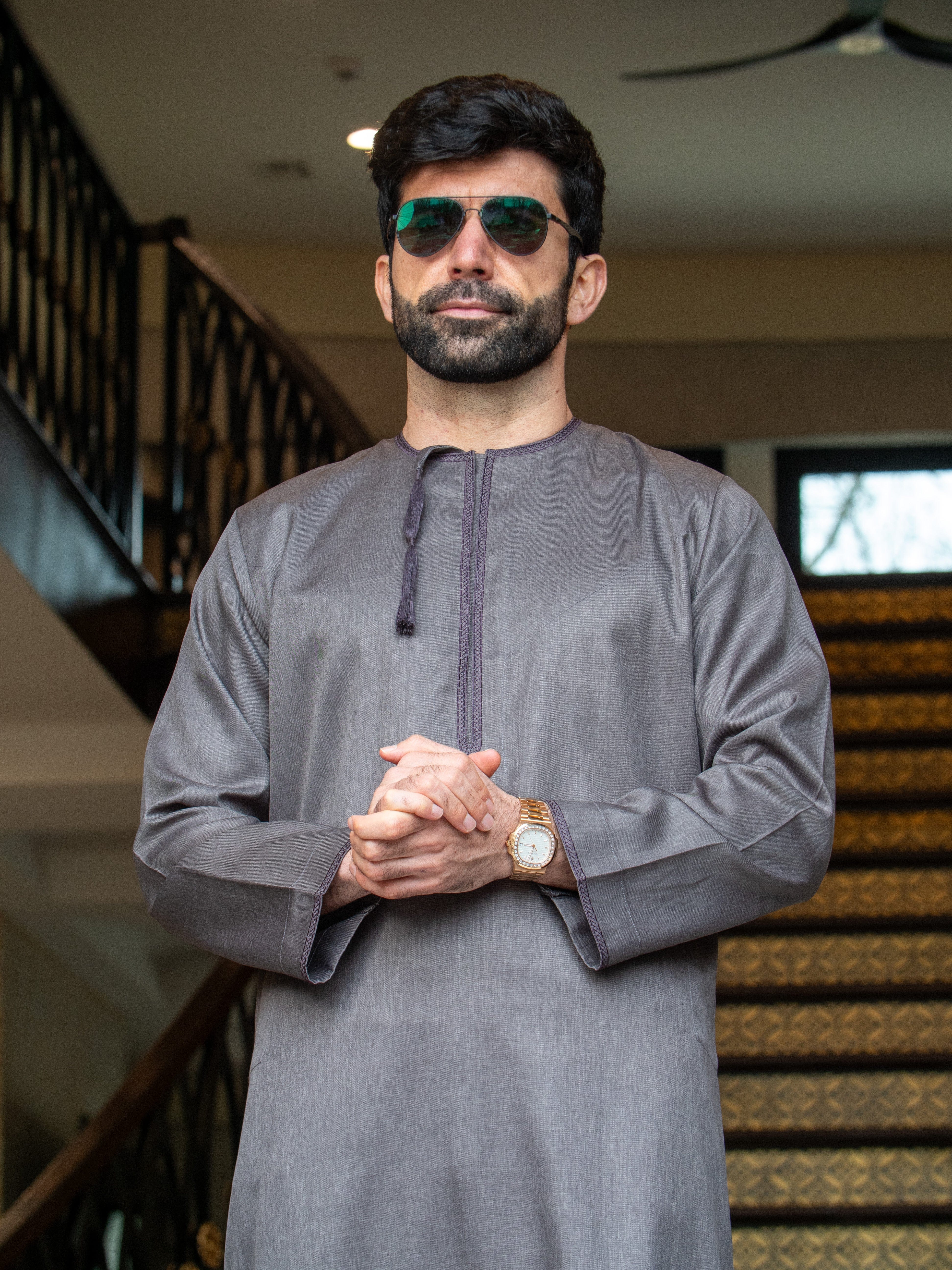 Adult Thobe Emirati 108 - Image 5