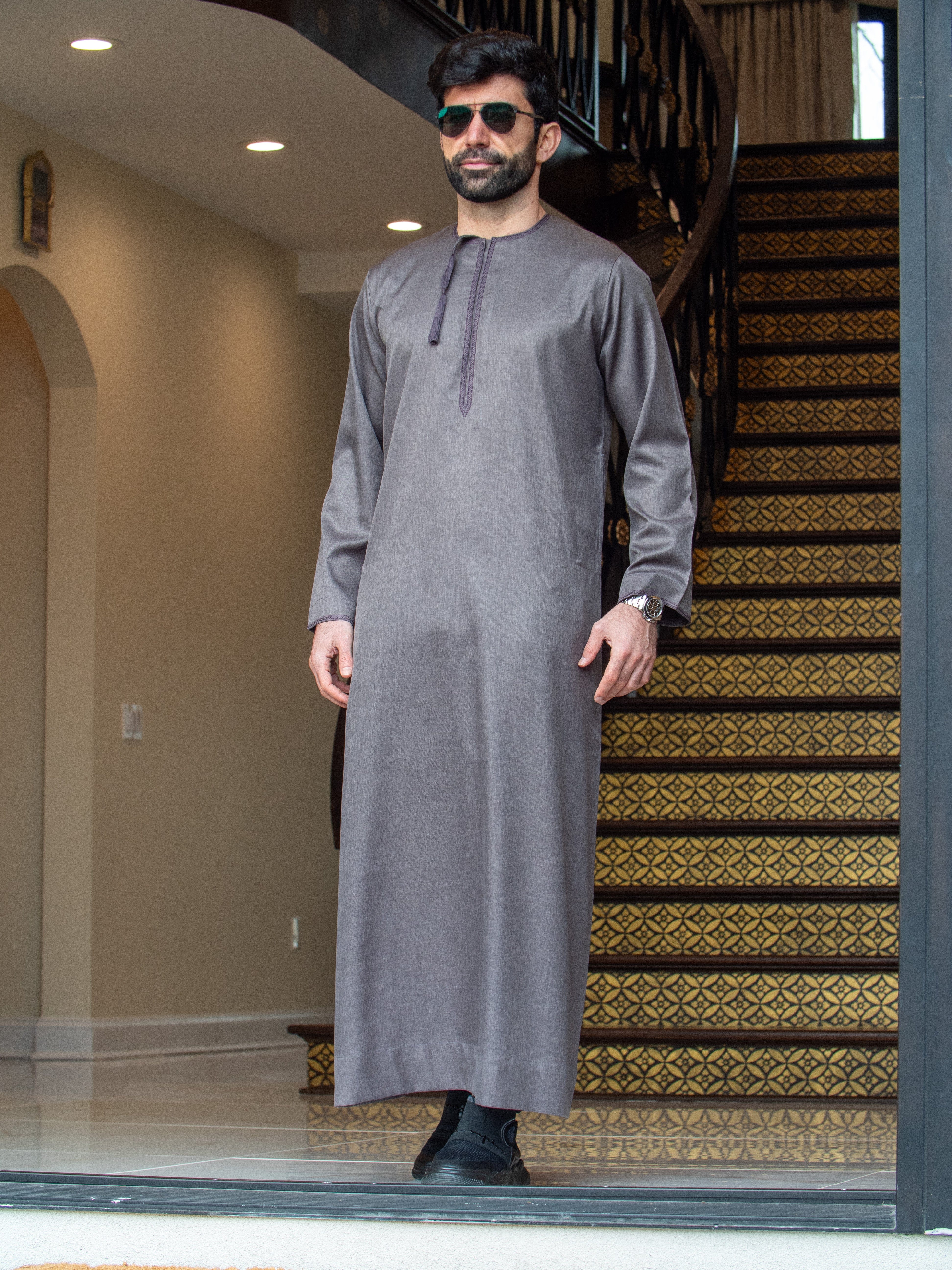 Adult Thobe Emirati 108 - Image 9