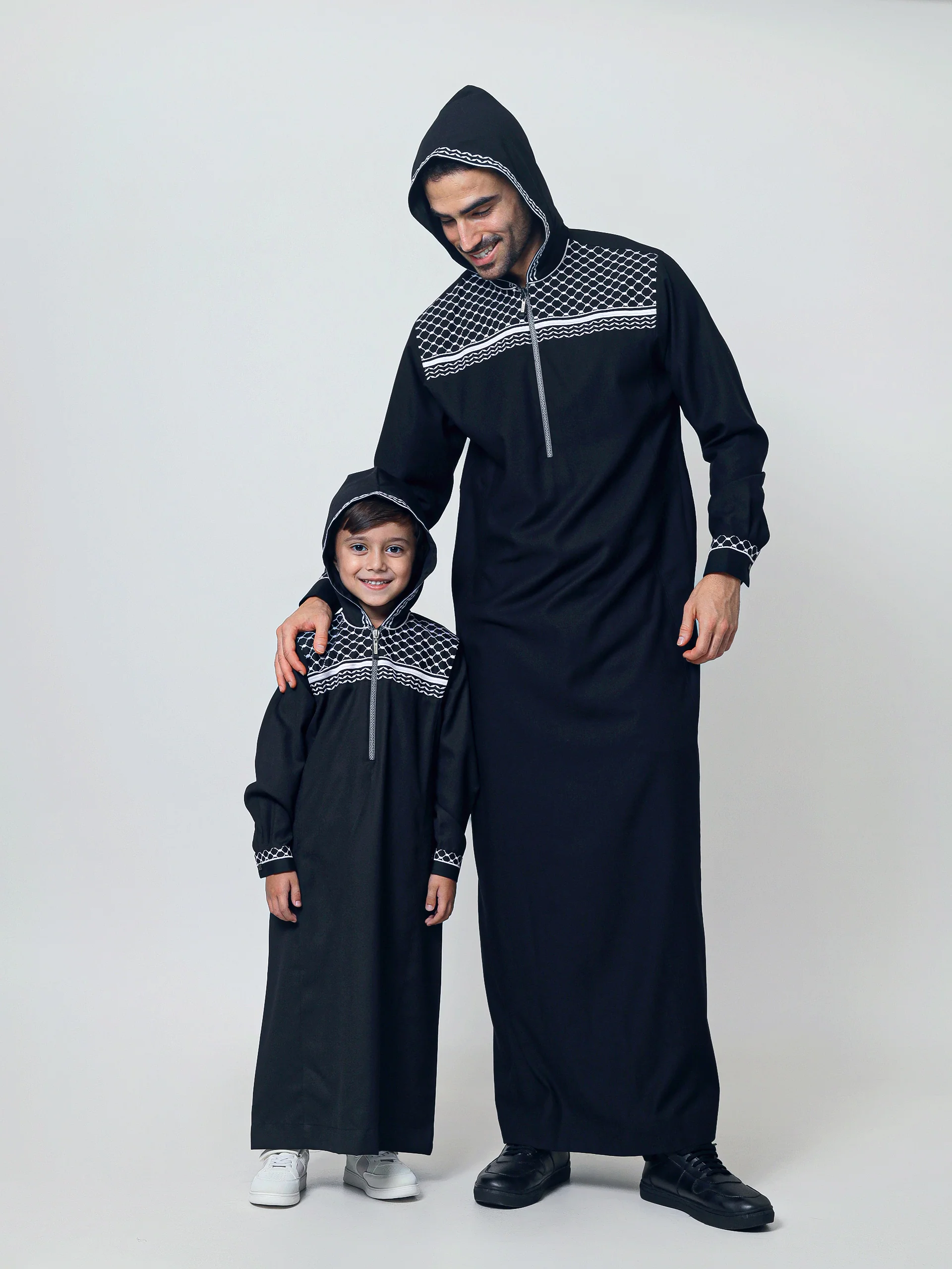 Kids Thobe 305 Black - Image 7