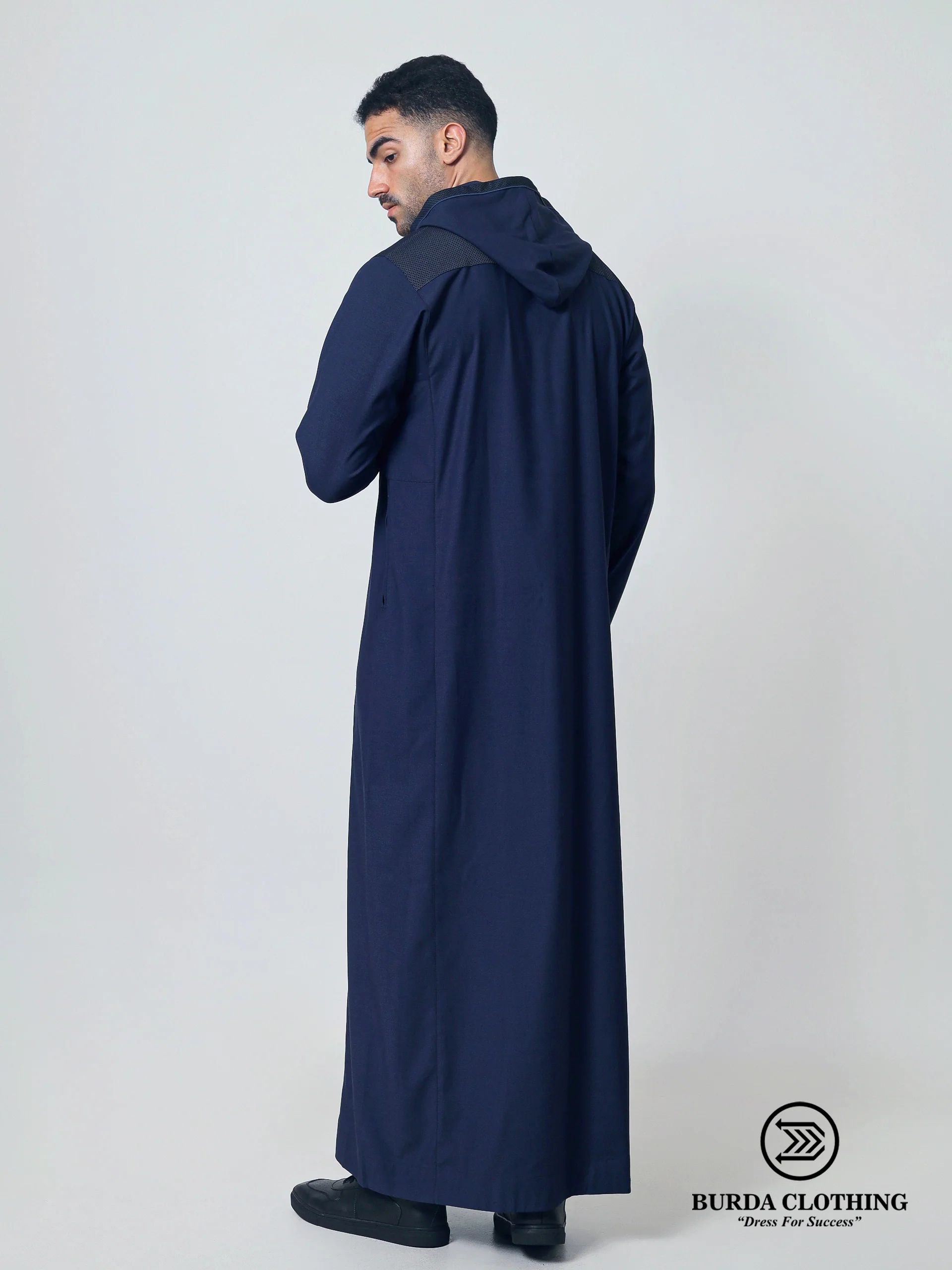 Adult Thobe 309 Navy - Image 5