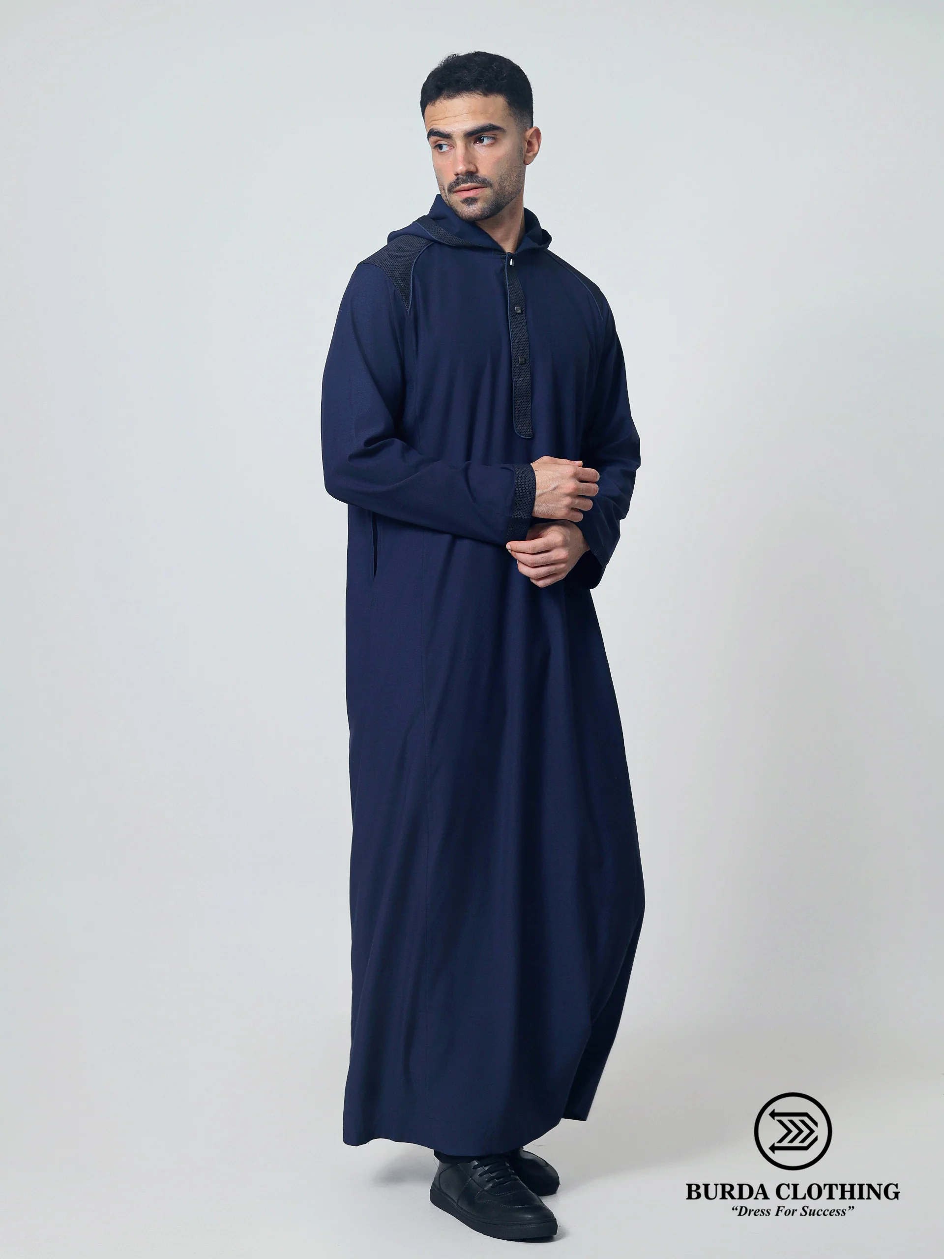 Adult Thobe 309 Navy - Image 6