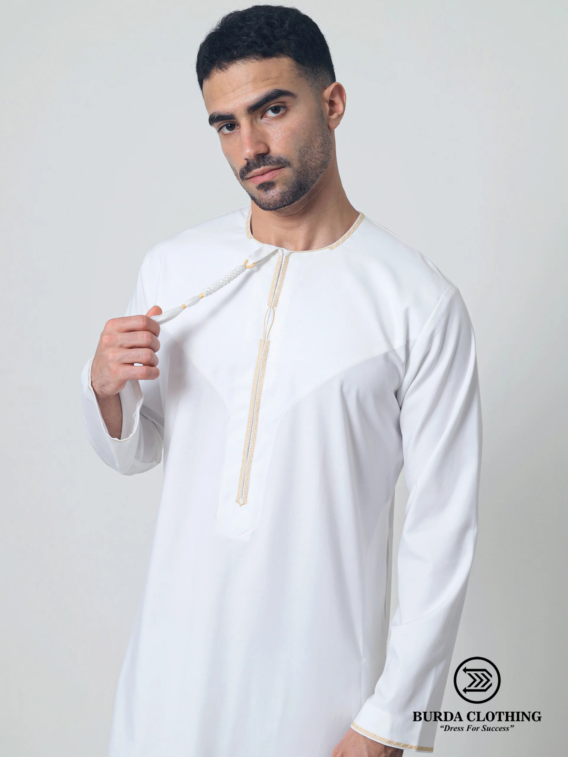 Adult Thobe 310 White - Image 5