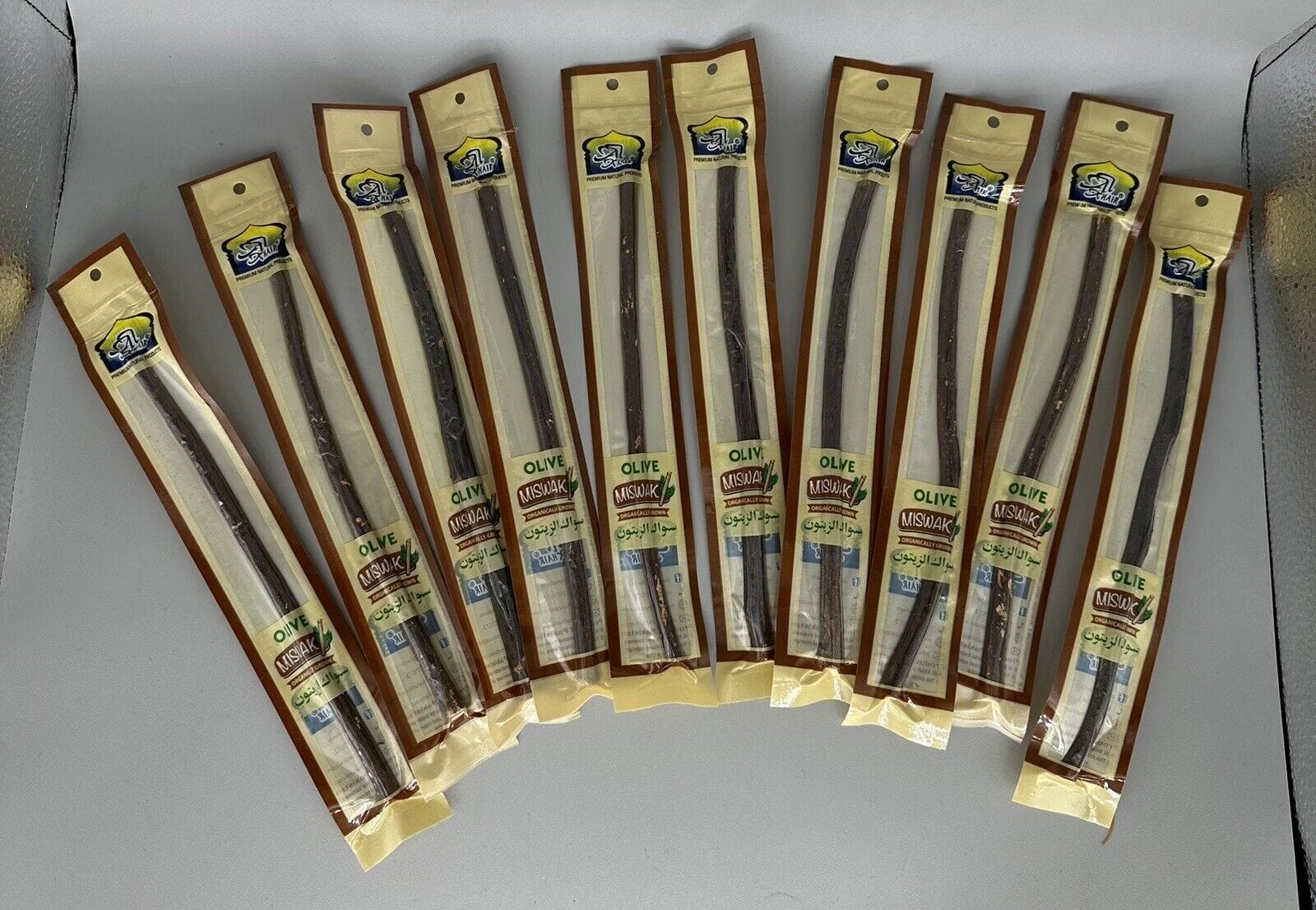 Al Khair Miswak Aswad Olive Tree 60PCS Box - Image 5