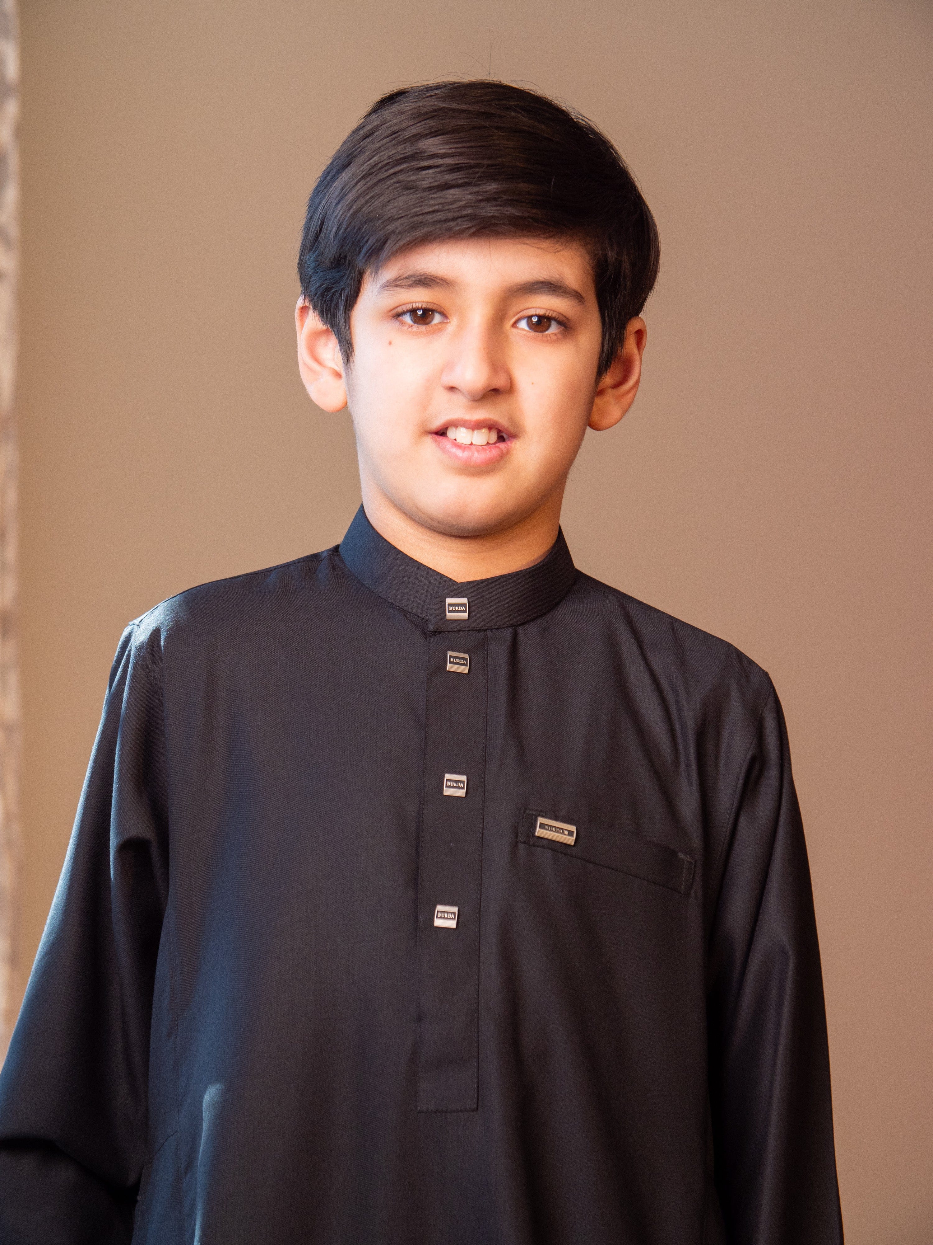 Kids Thobe 110A Black - Image 5