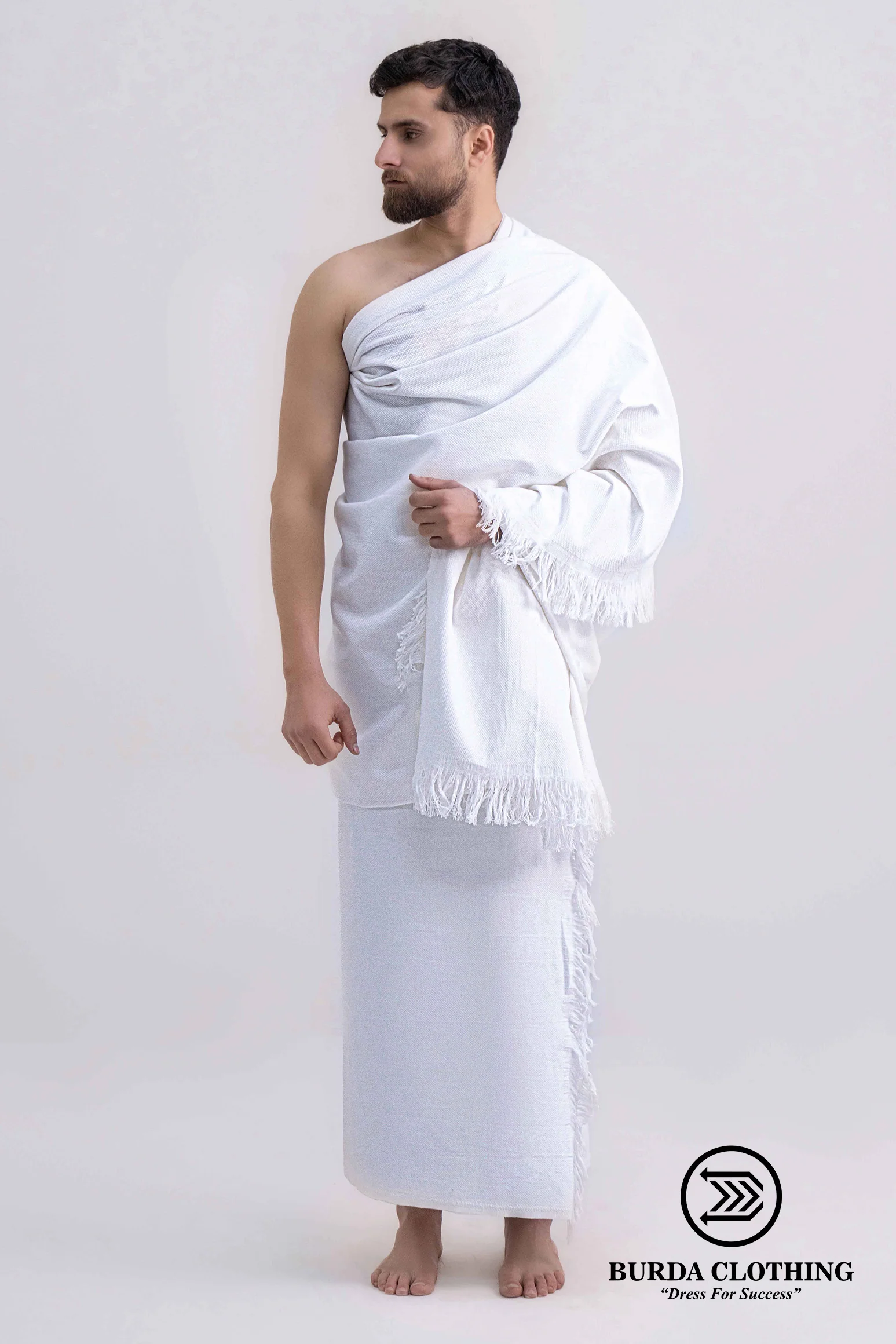 Ihram for Hajj and Umrah-Heavy Cloth with Free Umrah guide book - Image 3