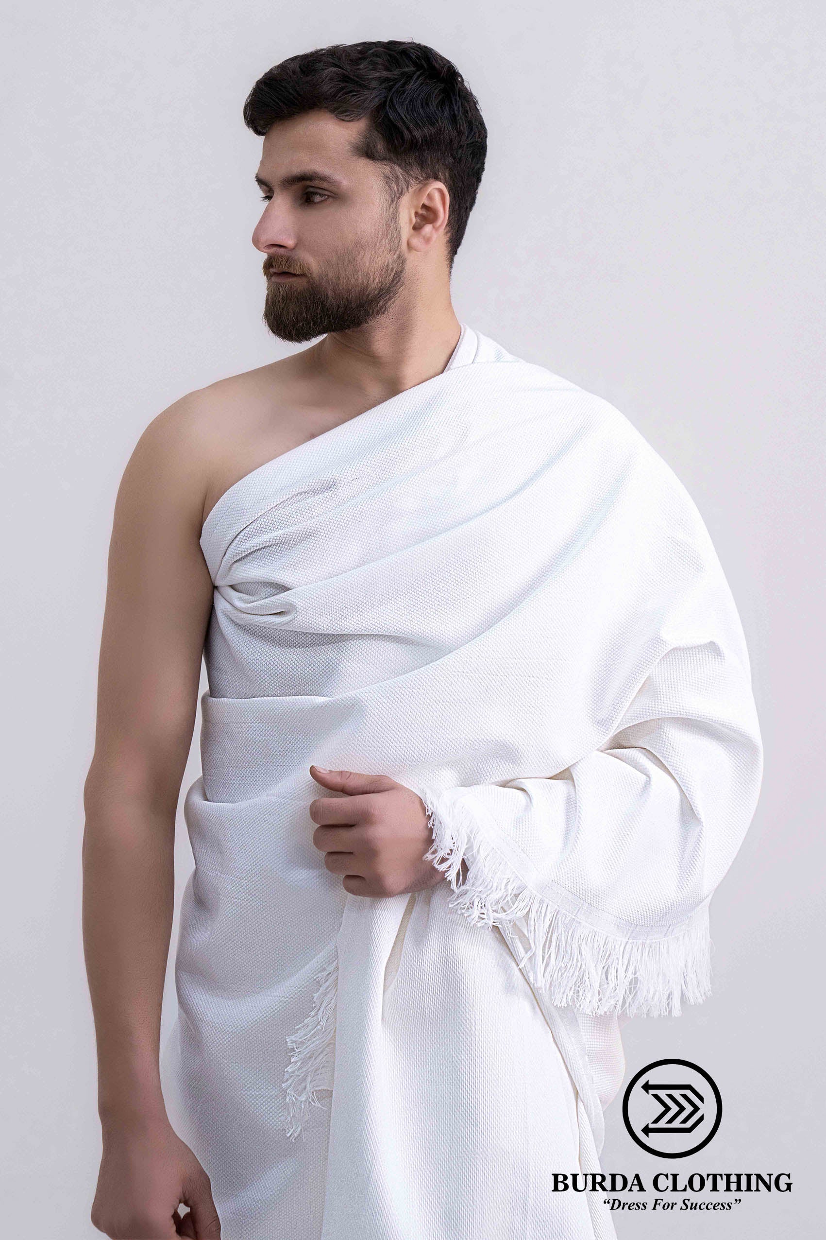 Ihram for Hajj and Umrah-Heavy Cloth with Free Umrah guide book - Image 4