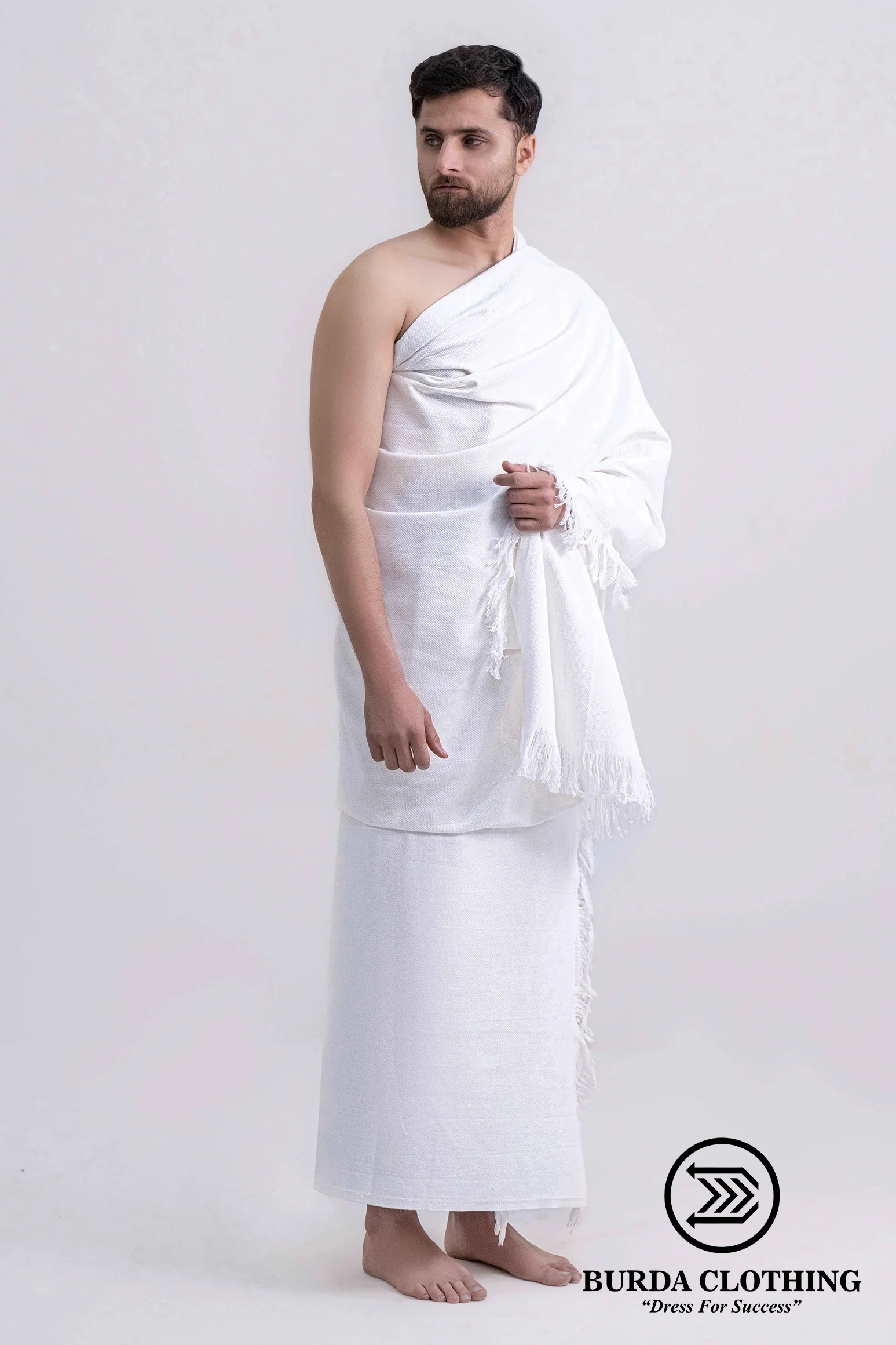 Ihram for Hajj and Umrah-Heavy Cloth with Free Umrah guide book - Image 5