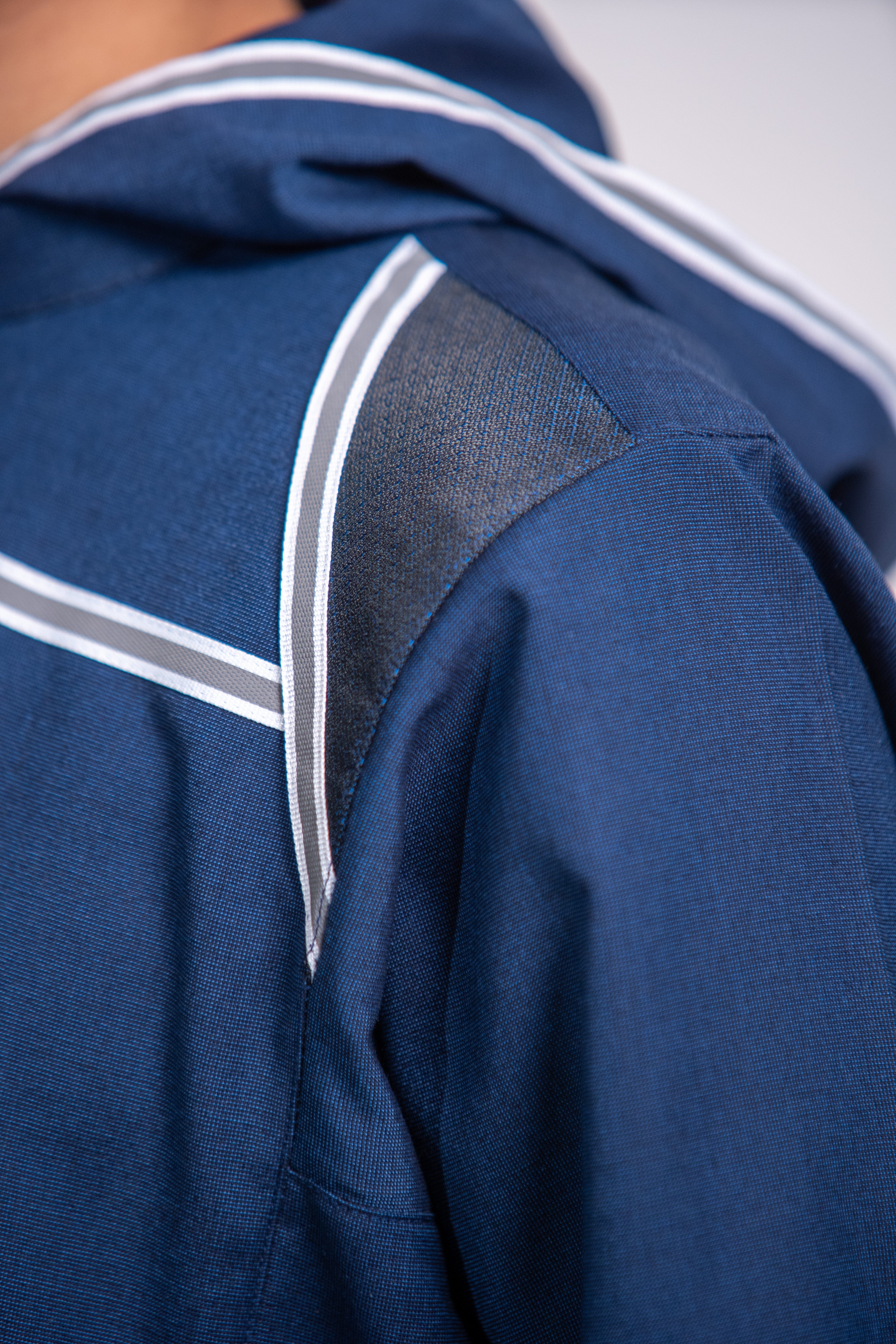Kids Premium Thobe 209 Navy - Image 5