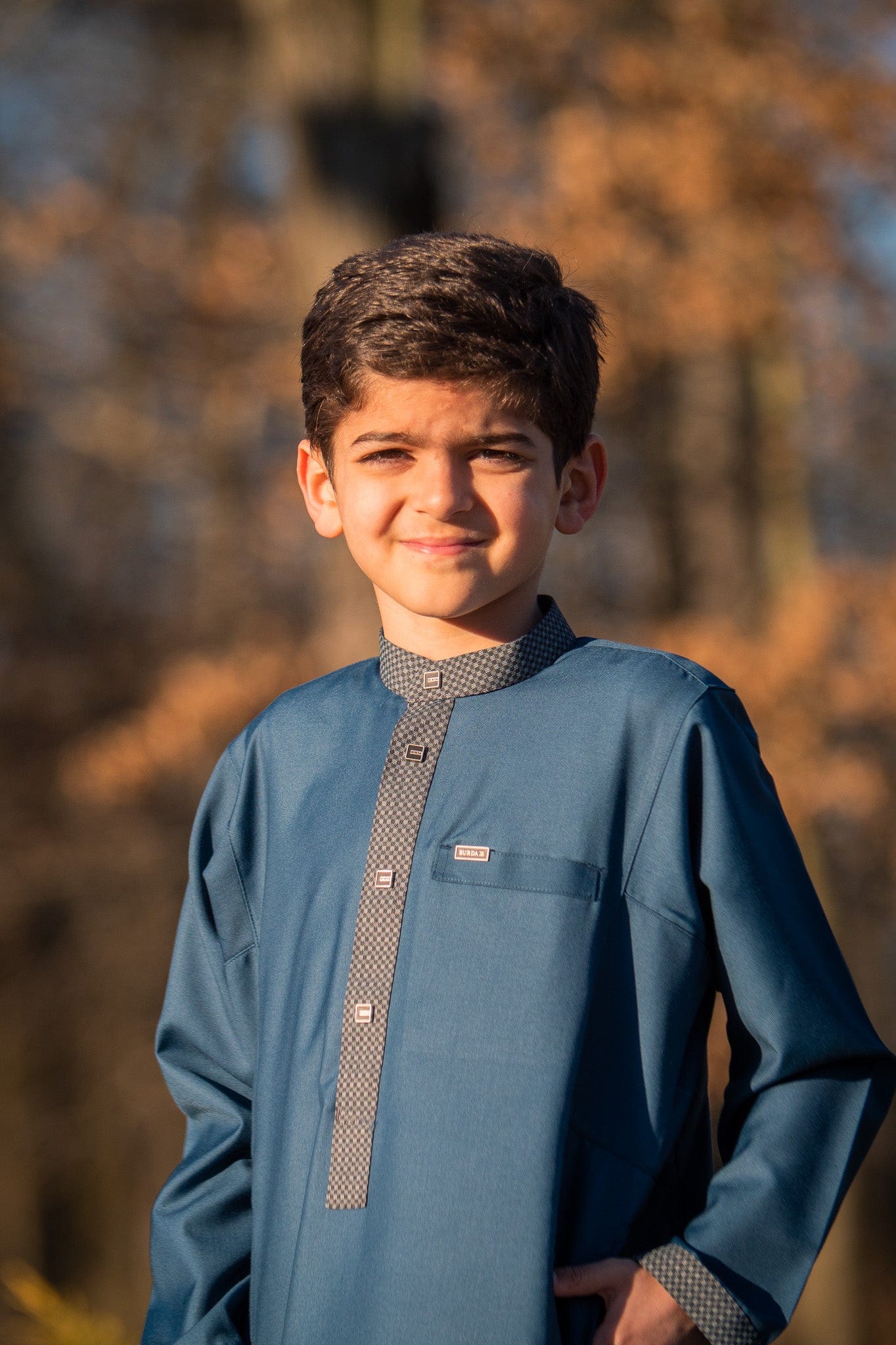 Kids Thobe 500 Blue - Image 6