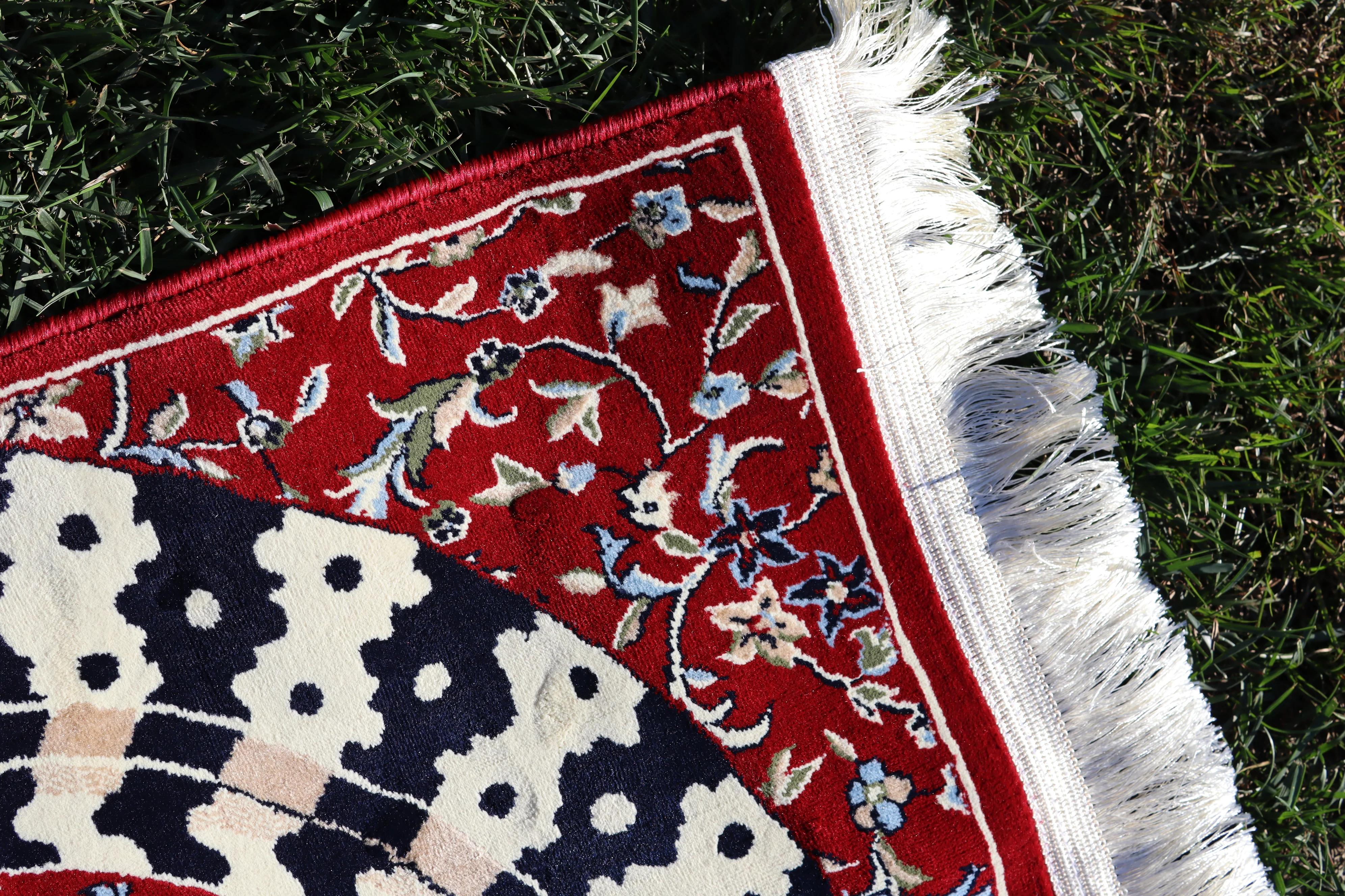 Medina Prayer Rug / Carpet By MADA 2309-Red - Image 4