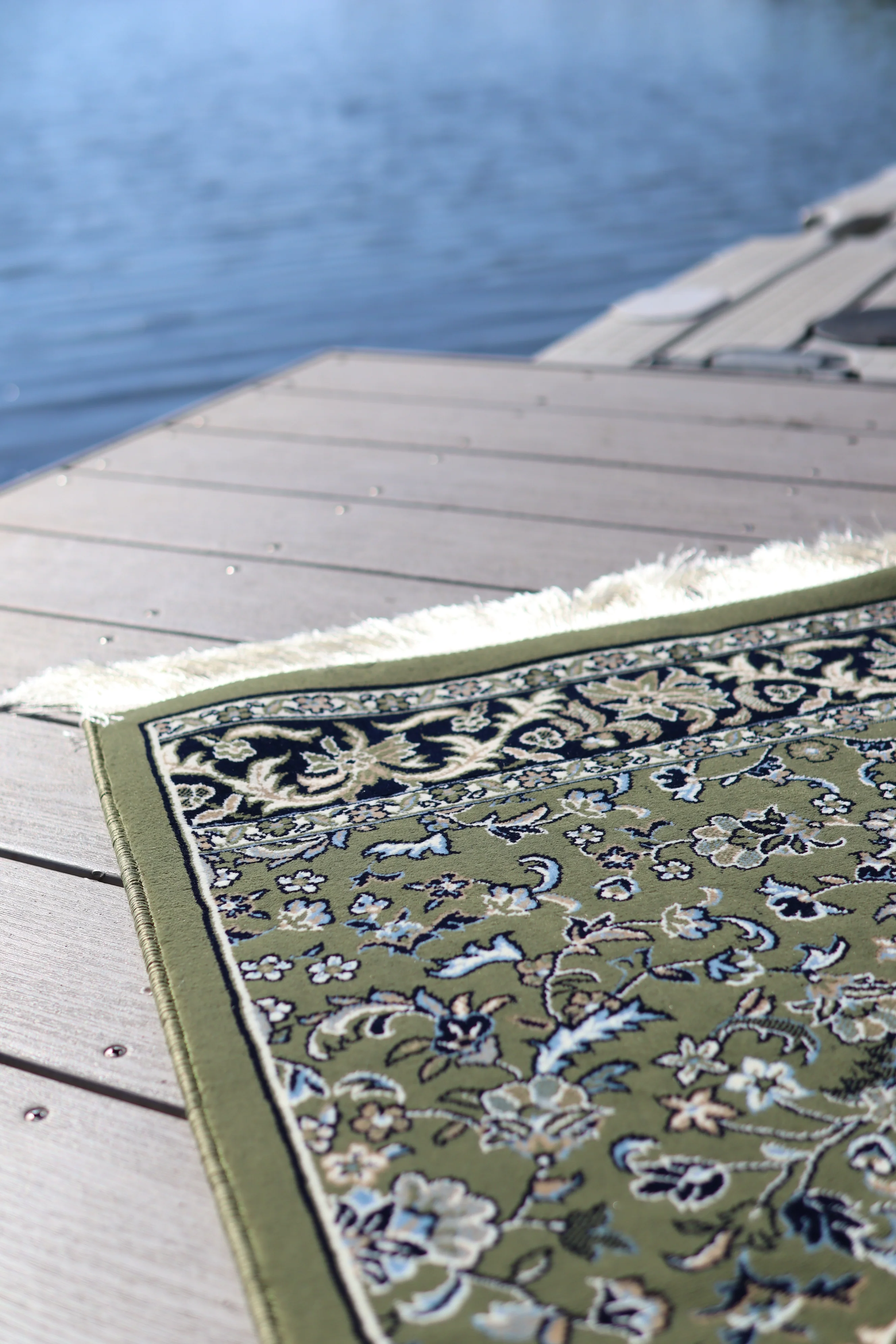 Medina Quba Carpet 2312-Green - Image 3