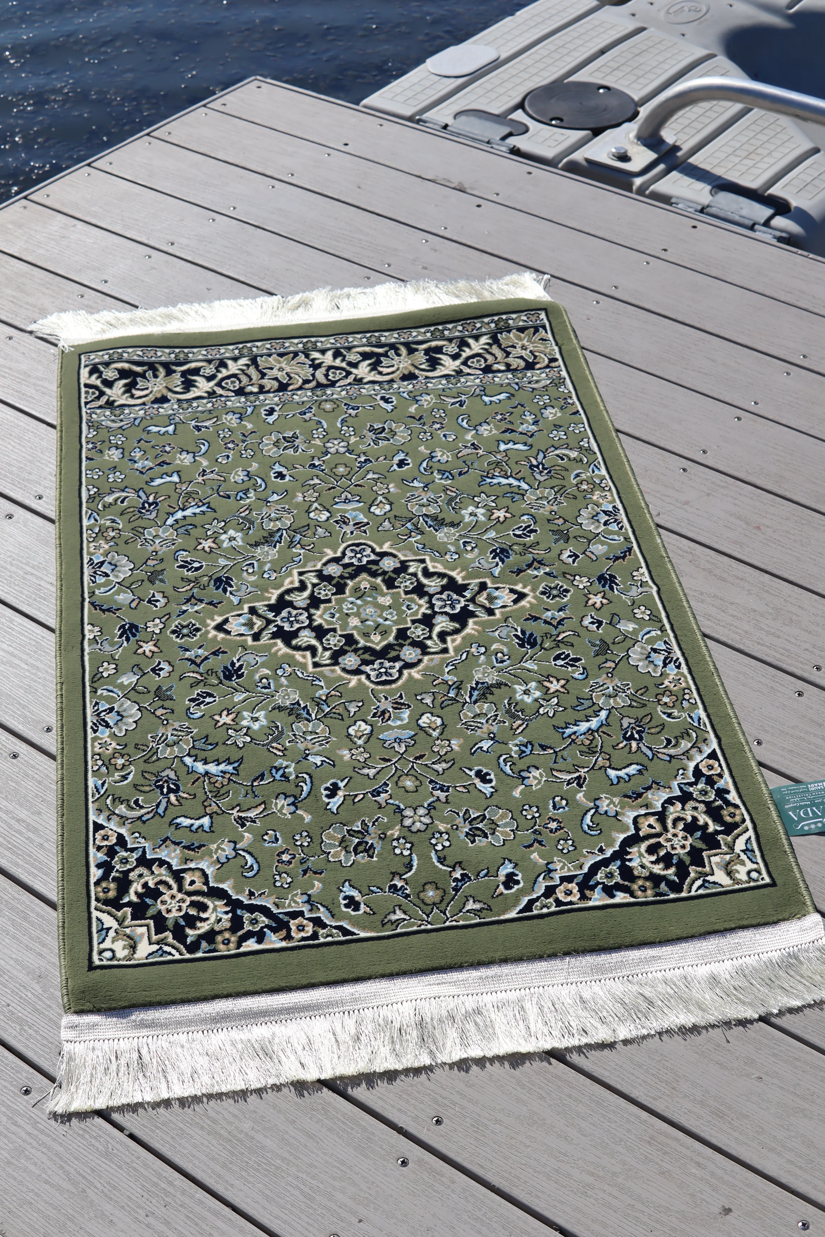 Medina Quba Carpet 2312-Green - Image 4