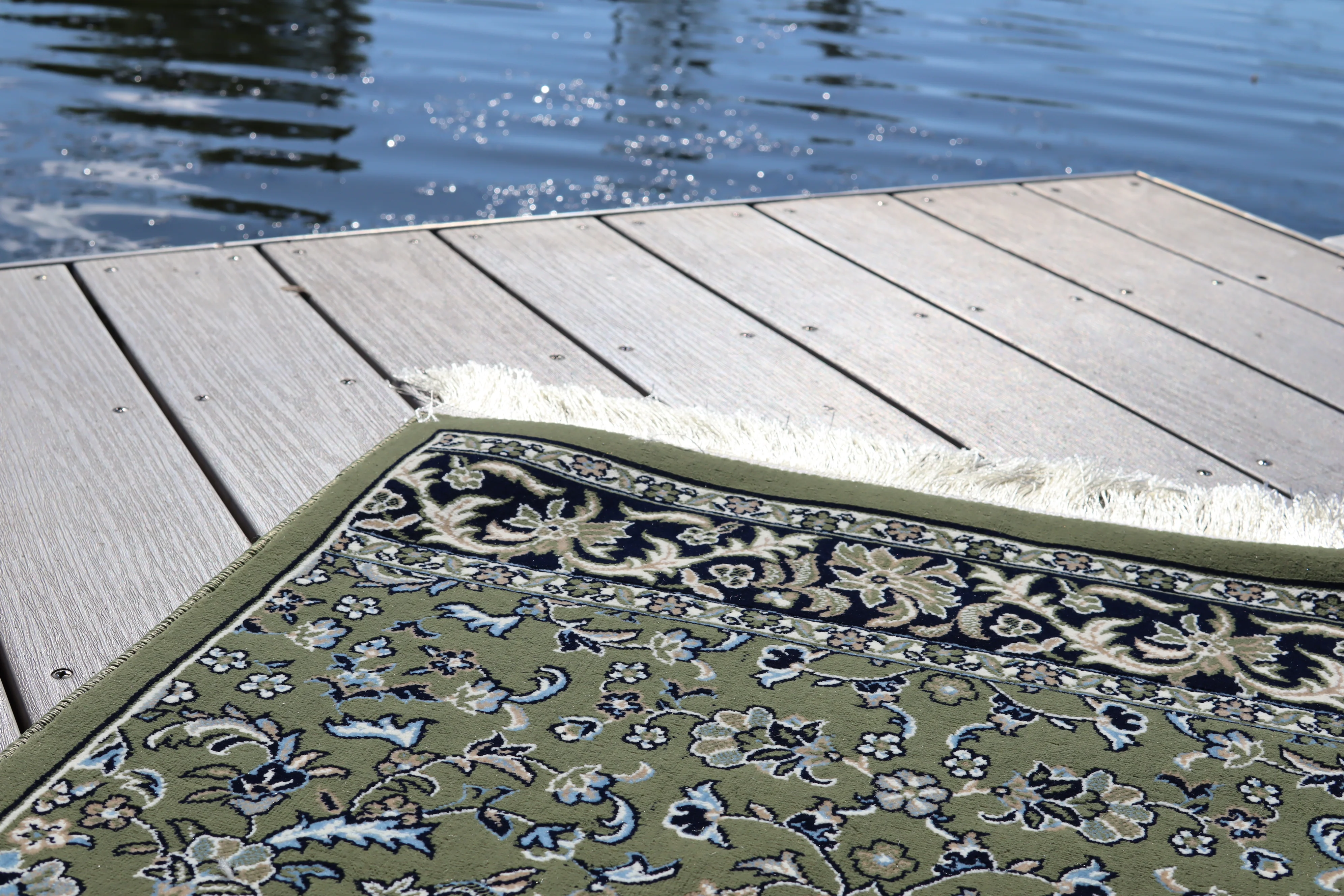 Medina Quba Carpet 2312-Green - Image 6