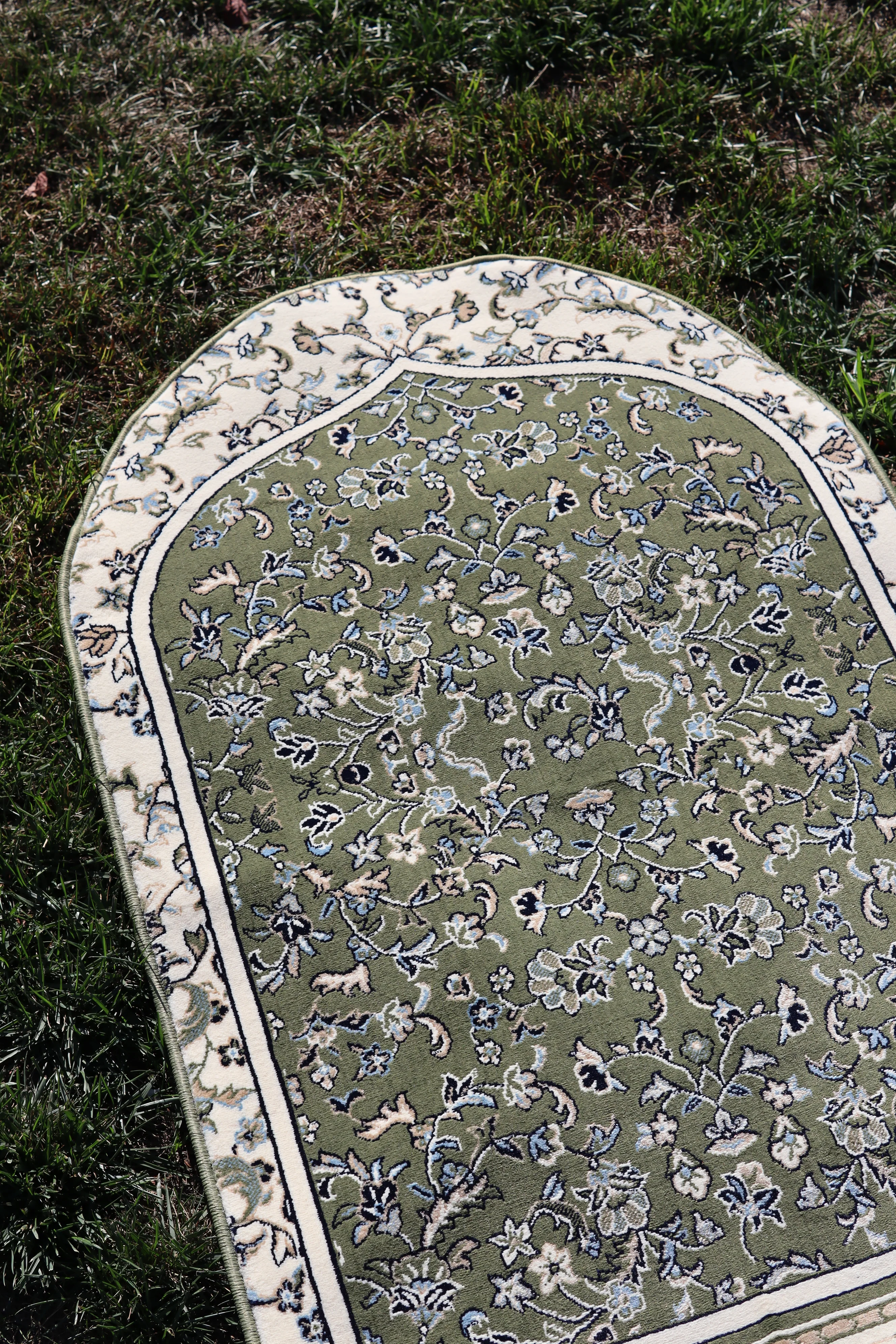 Medina Prayer Rug / Carpet By MADA 0346-Green - Image 5