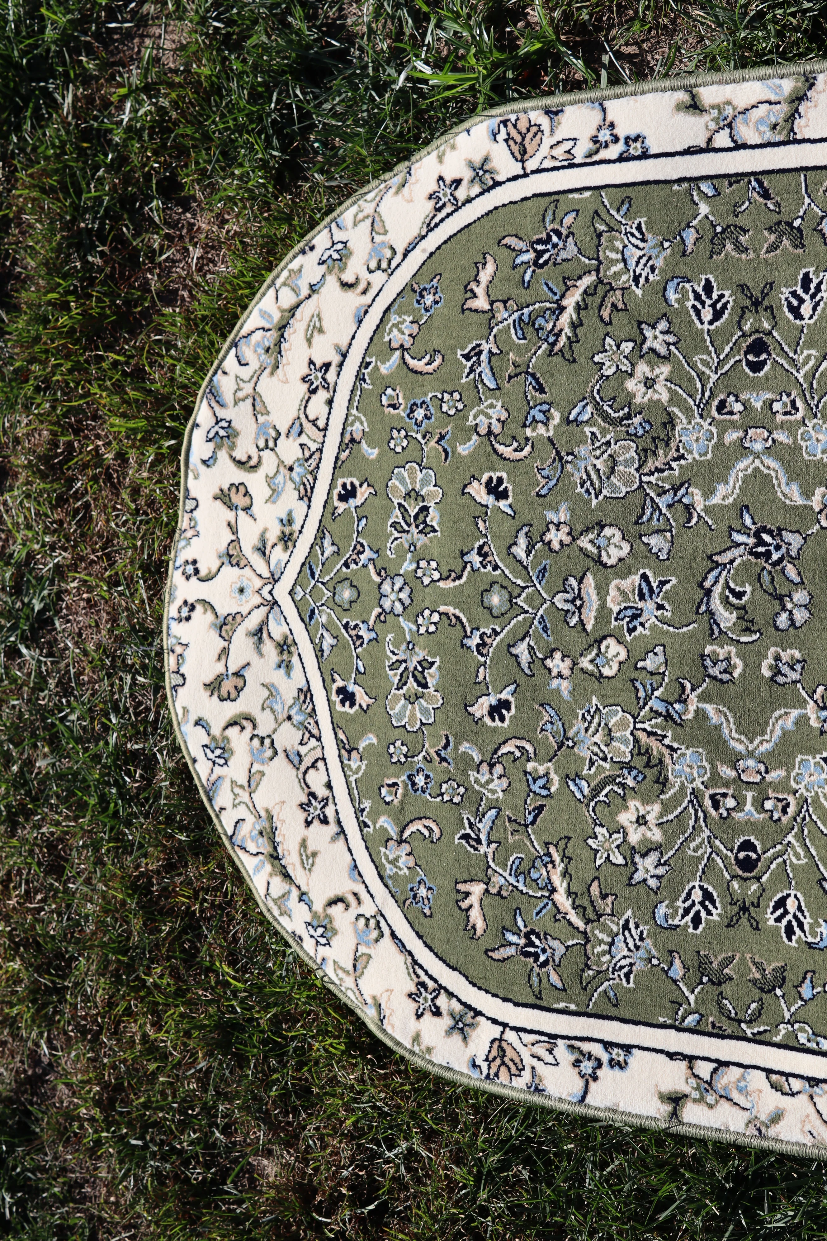 Medina Prayer Rug / Carpet By MADA 0346-Green - Image 7