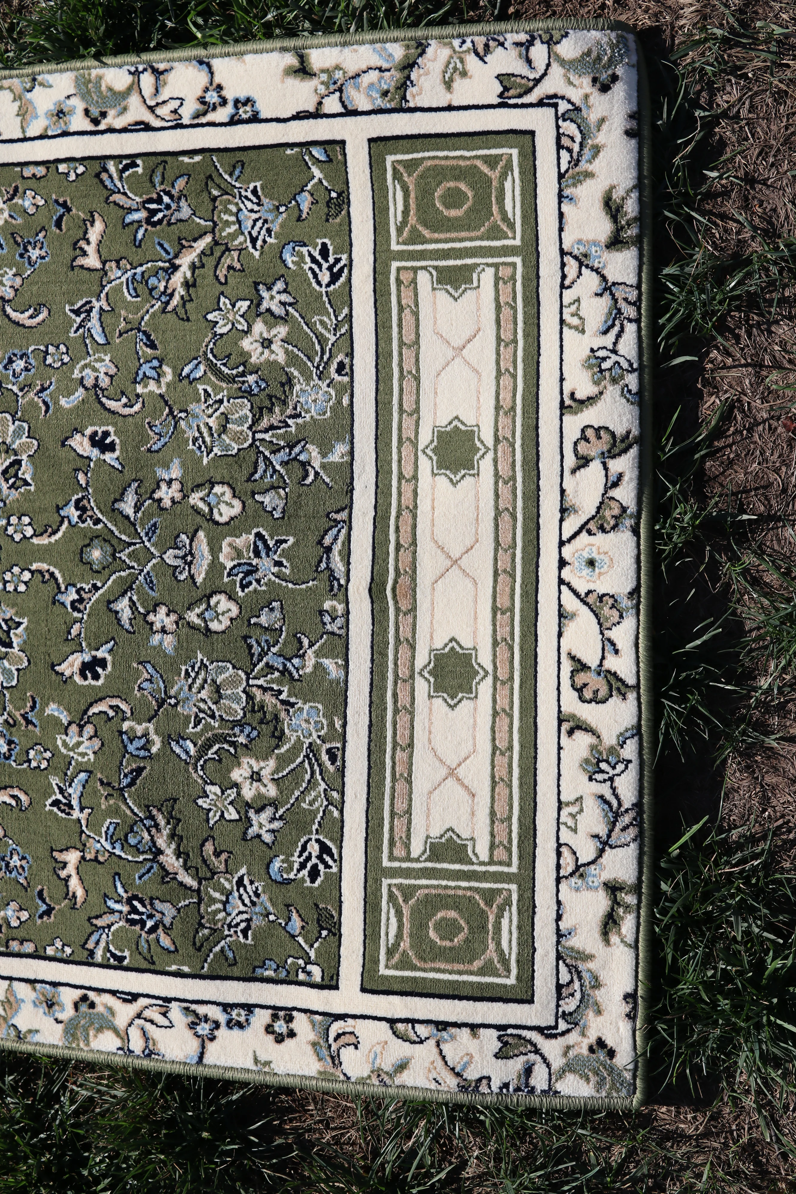 Medina Prayer Rug / Carpet By MADA 0346-Green - Image 8