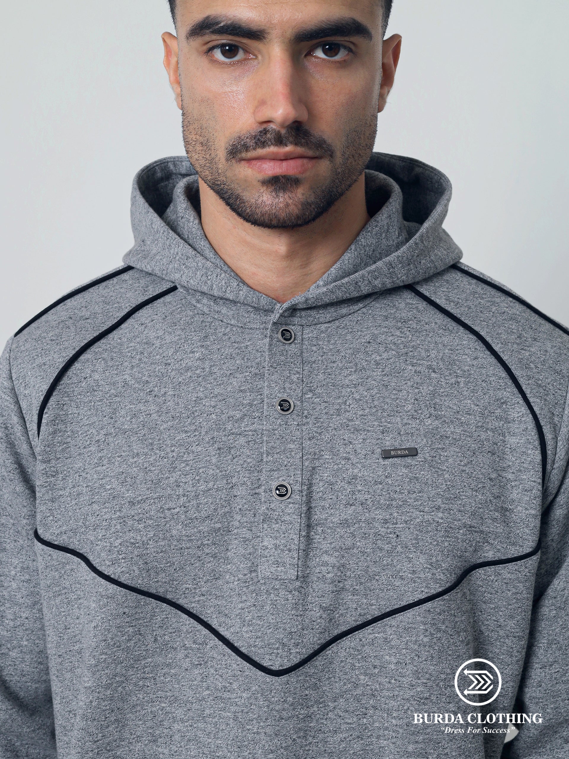 Tech Thobe 321 Gray - Image 3
