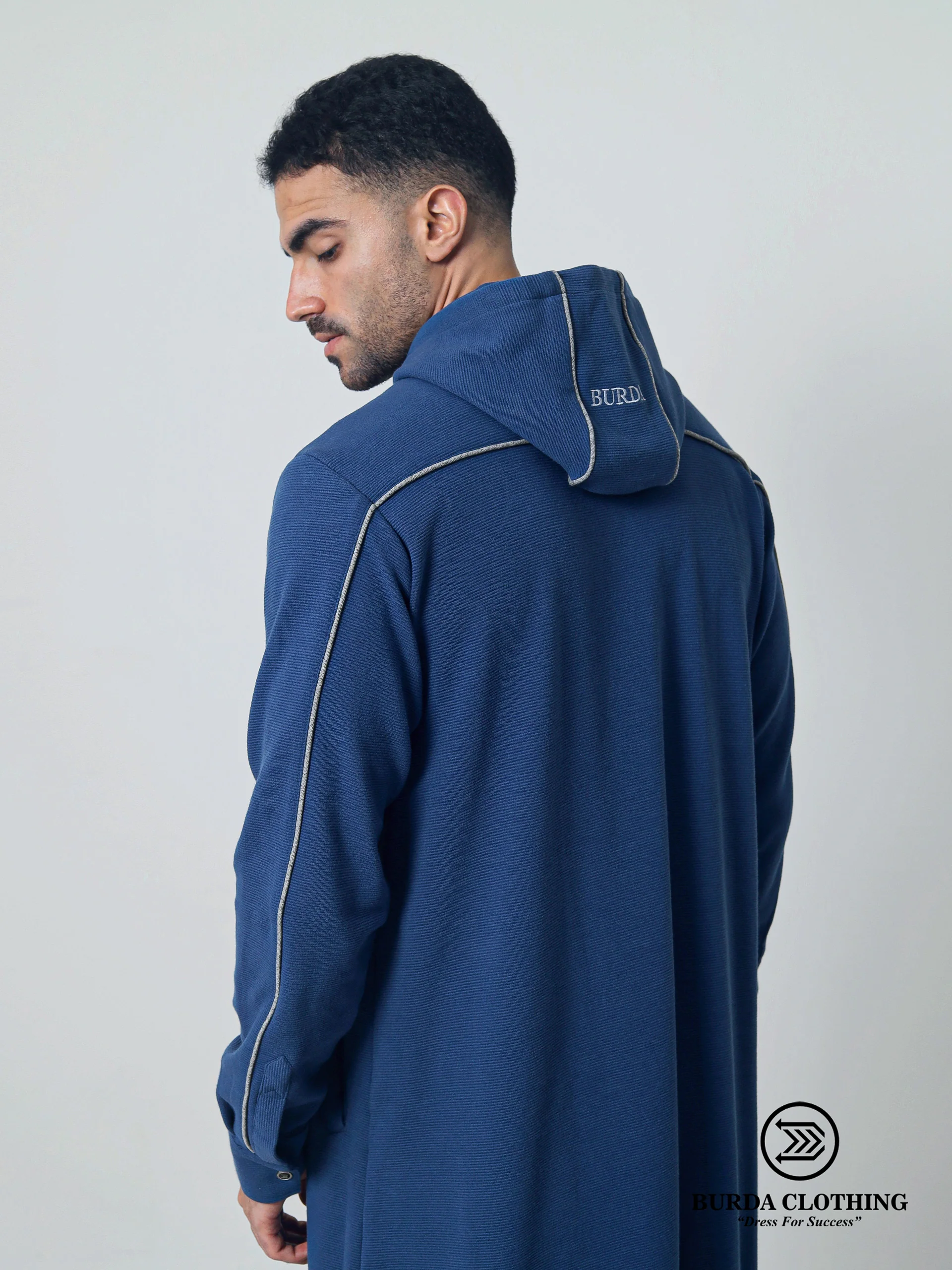 Tech Thobe 322 Blue - Image 3