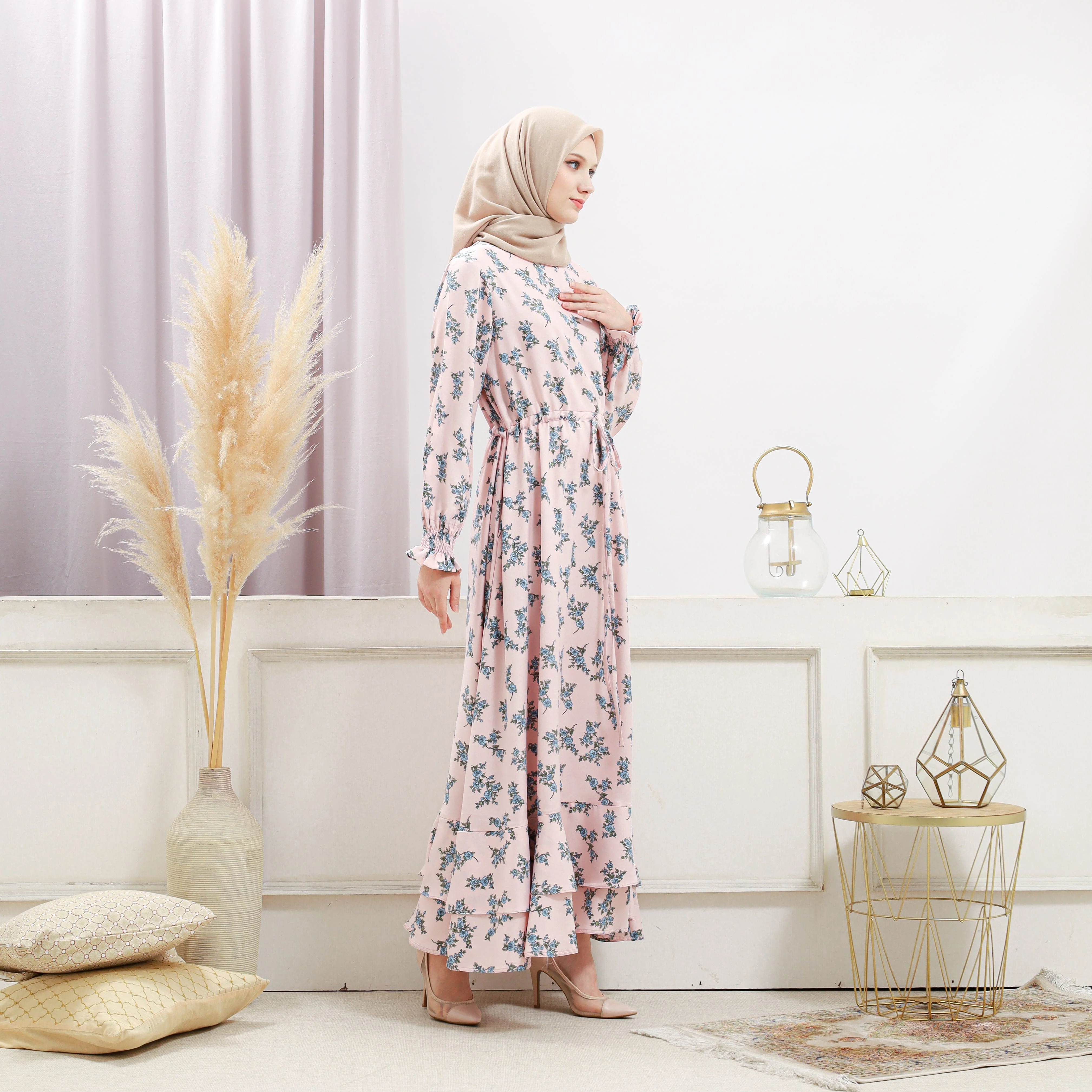 Women's Pearl Floral Dress - Image 11