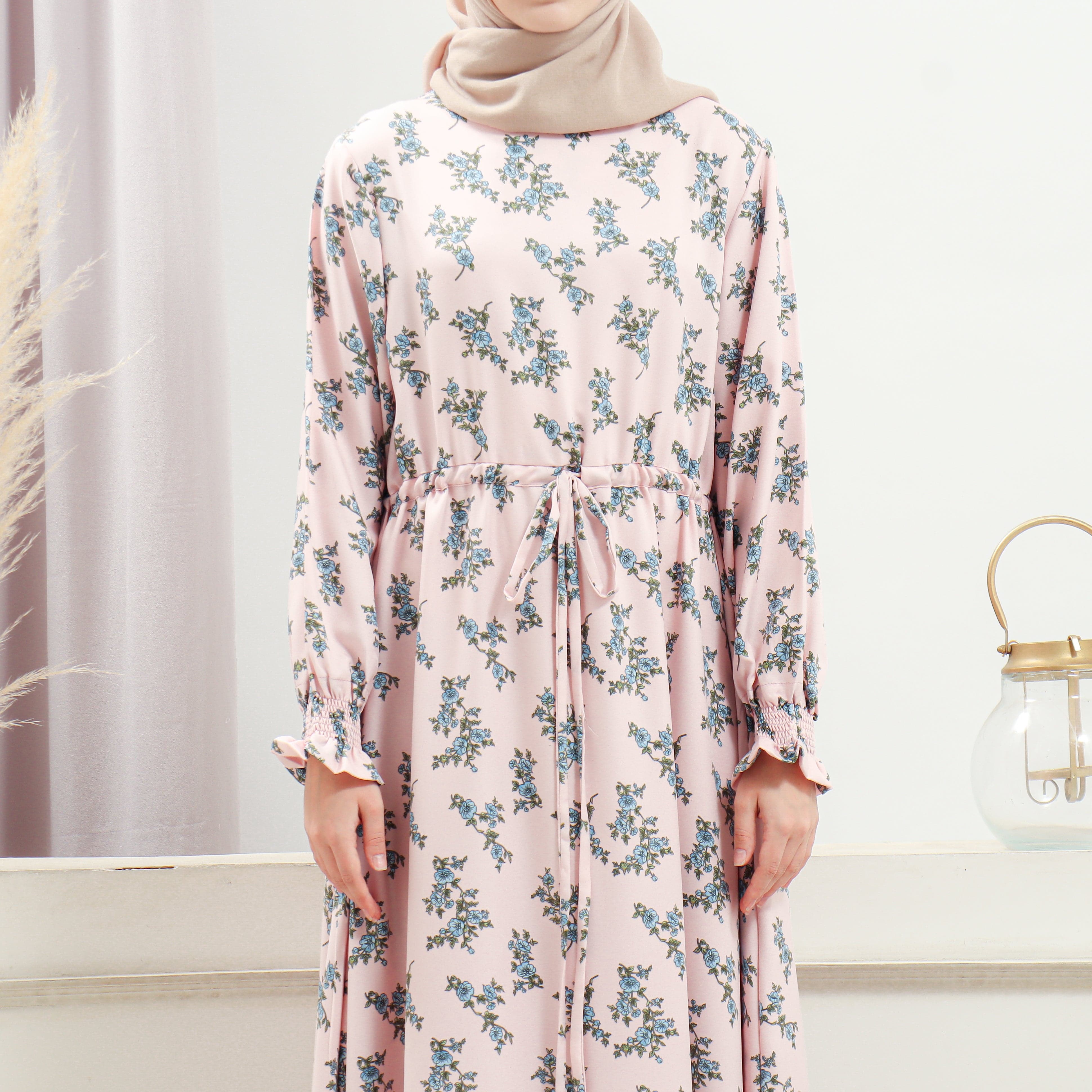 Women's Pearl Floral Dress - Image 6