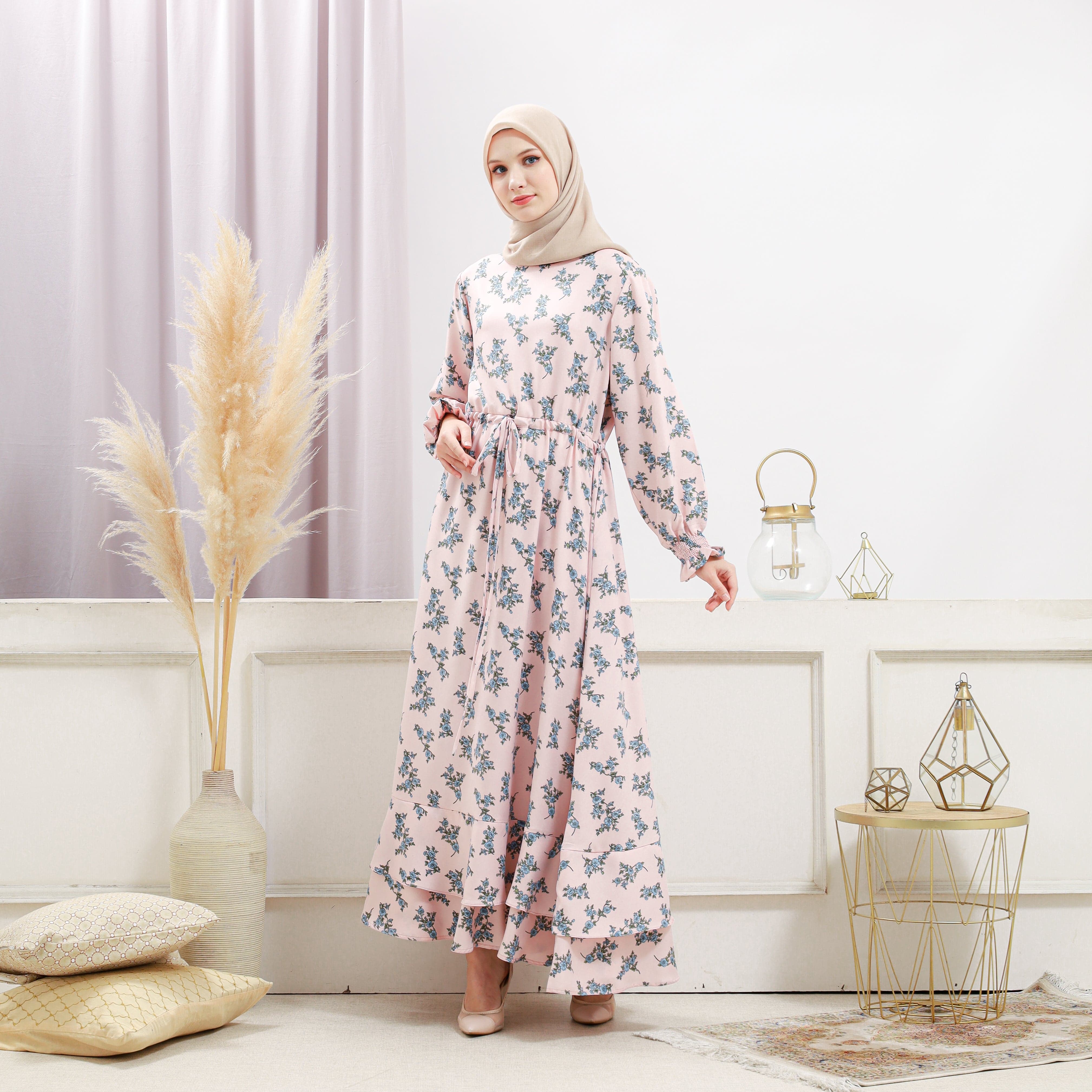 Women's Pearl Floral Dress - Image 7